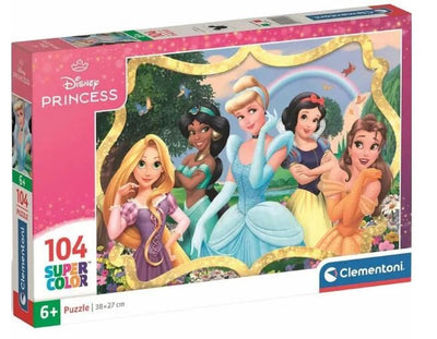 PUZZLE 104 DISNEY PRINCESS