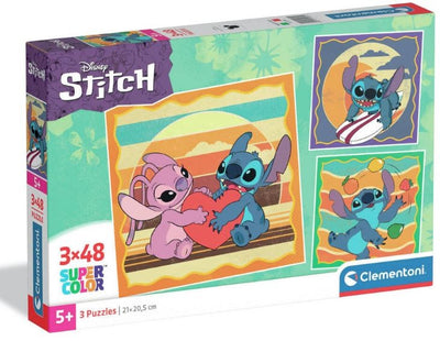 PUZZLE 3X48 STITCH