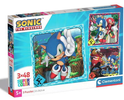 PUZZLE 3X48 SQUARE SONIC