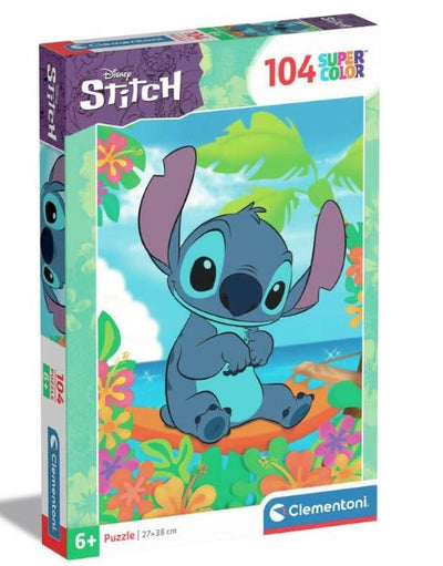 PUZZLE 104 DISNEY STITCH