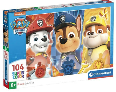 PUZZLE 104 PAW PATROL