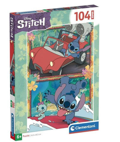 PUZZLE 104 SUPER DISNEY STITICH