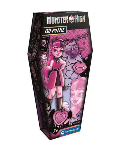 PZL 150 MONSTER HIGH COFFIN -DRACUL