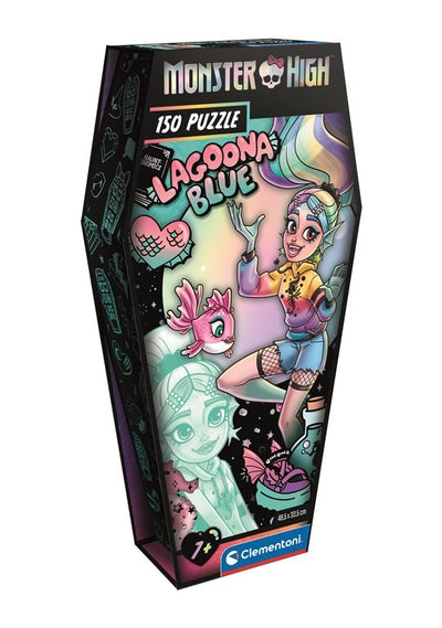 PZL 150 MONSTER HIGH 1 COFFIN PACK LAGOO
