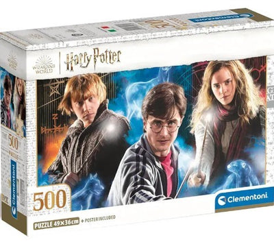 PUZZLE 500 PIEZAS HARRY POTTER 2 COMPACT BOX