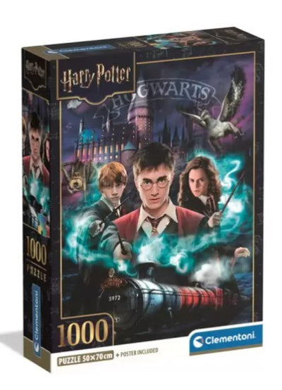 PUZZLE 1000 PIEZAS HARRY POTTER
