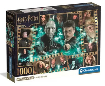 PUZZLE 1000 PIEZAS HARRY POTTER