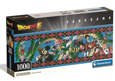 PUZZLE 1000 PIEZAS PANORAMA DRAGON BALL