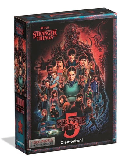 PUZZLE 1000 PIEZAS STRANGER THINGS