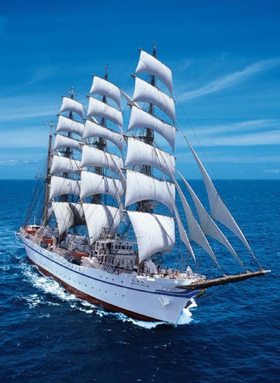 *PZ 1000 SAILING SHIP