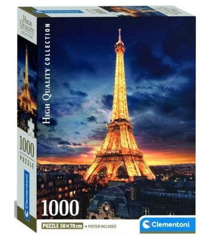 PUZZLE 1000 PIEZAS TOUR EIFFEL