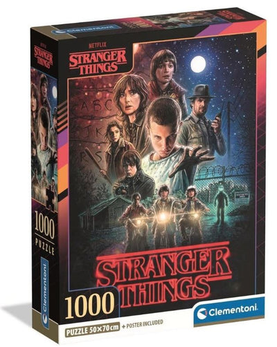 PUZZLE 1000 CB STRANGER THINGS S01