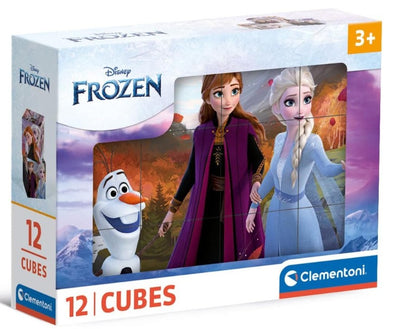 PUZZLE CUBO 12 PIEZAS - FROZEN