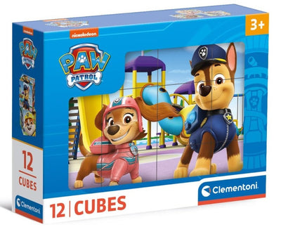 PUZZLE CUBO 12 PIEZAS - PAW PATROL