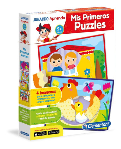 BABY APRENDE, MI PRIMER PUZZLE