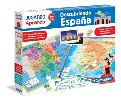 Descubriendo España