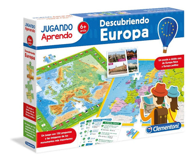 Descrubiendo Europa
