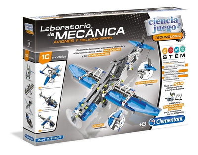 Mechanics - Aviones y Helicopteros