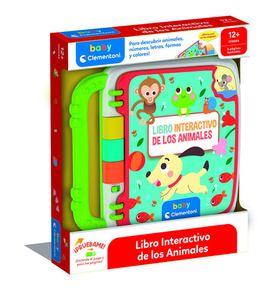 Libro Interactivo Cucú Amigos Animales