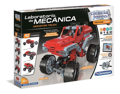 Mechanics Monster truck