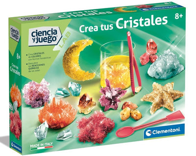 Crea Tus Cristales Clementoni