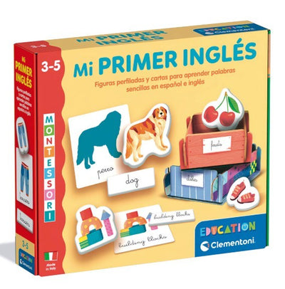 Montessori - Mi primer Inglés