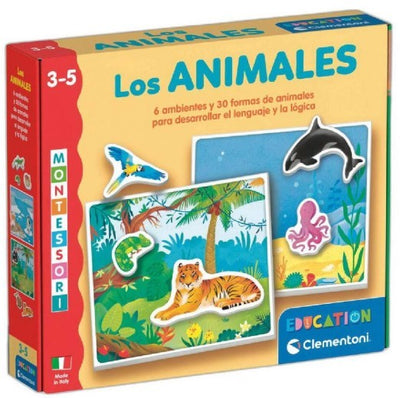 Montessori - Los animales