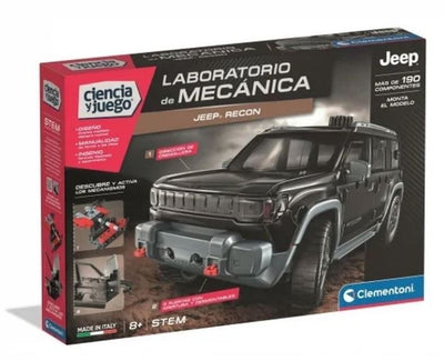 Mechanics - Jeep Recon