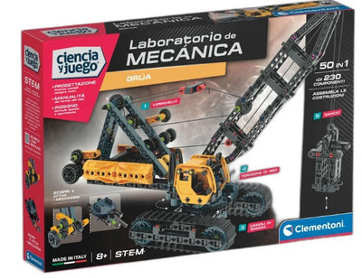 GRUA Mechanics - Crawler Crane