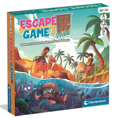 Escape Game - Wild