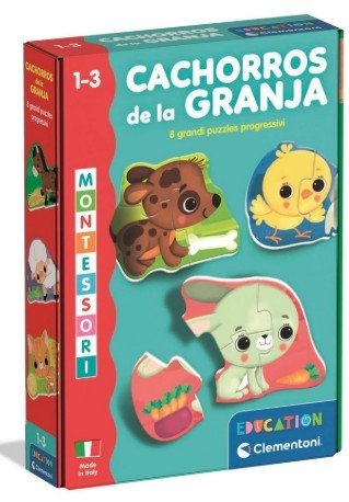 Montessori - Cachorros de la granja