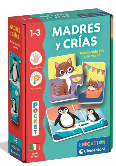 Pocket Madres y Crías
