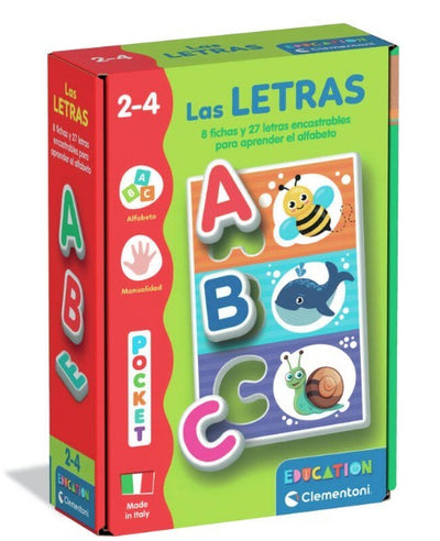 Pocket Aprendo las letras