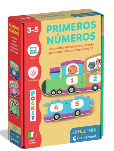 Pocket Mis primeros números