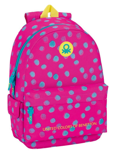 DAY PACK ADPT.CARRO BENETTON "DOTS PAINTED"