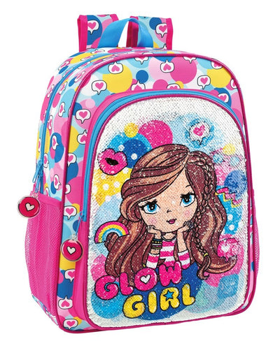 MOCHILA DE 33 CM ADAPT.CARRO GLOWLAB "SE