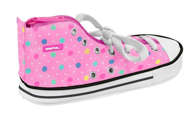 PORTATODO BOTA SAFTA DOTS PINK