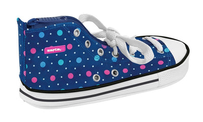 PORTATODO BOTA SAFTA DOTS BLUE