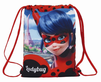 SACO PLANO JUNIOR LADY BUG