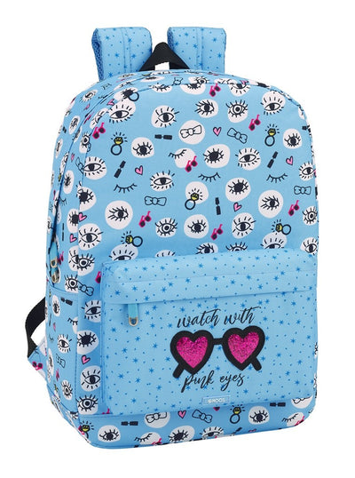 MOCHILA ADAPT.A CARRO MOOS "EYES"