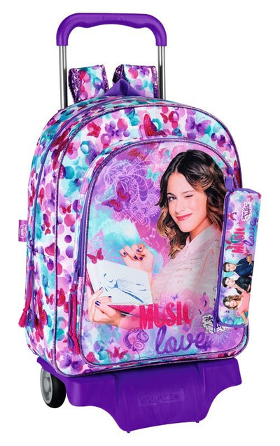 VIOLETTA MOCHILA GRANDE CON RUEDAS