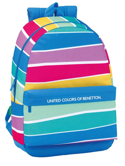 DAY PACK ADAPT.CARRO BENETTON "STRIPES"