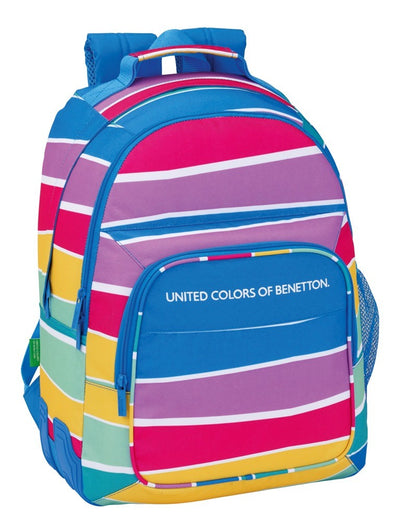 DAY PACK DOBLE ADAPT.CARRO BENETTON "STRIPES"