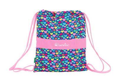 SACO PLANO BENETTON "CUORI"