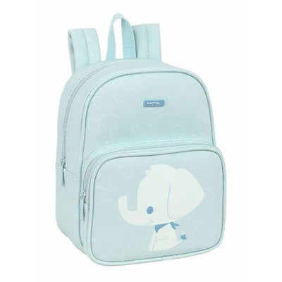 MOCHILA GUARDERIA ADAPT.CARRO C/BOLSILLO SAFTA PREESCOLAR "E