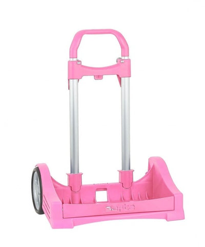 CARRO PORTA.EVOLUT ROSA CLARO