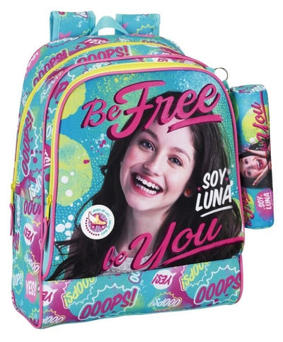 DAY PACK SOY LUNA "BE FREE"