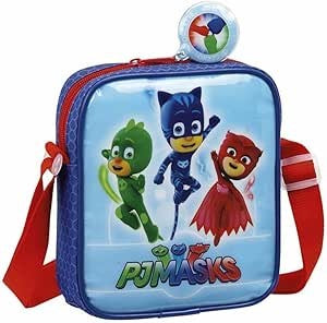 BOLSITO BANDOLERA PJMASKS "HERO"