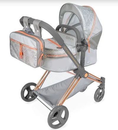 Coche de muñeca 3x1 plegable - NOVEDAD, para muñecas de hasta 50 cm.