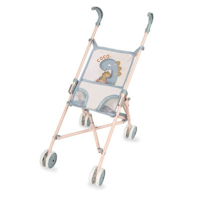Silla de muñeca plegable para muñecas de hasta 48 cm.
